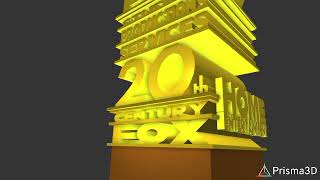 20th Century Fox Logo With Too Many Statues