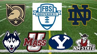 College Football Predictions 2020- Independent