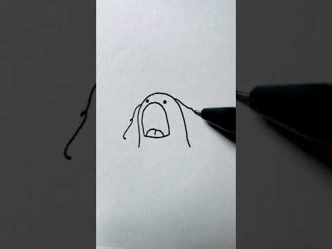 Vẽ meme hoang