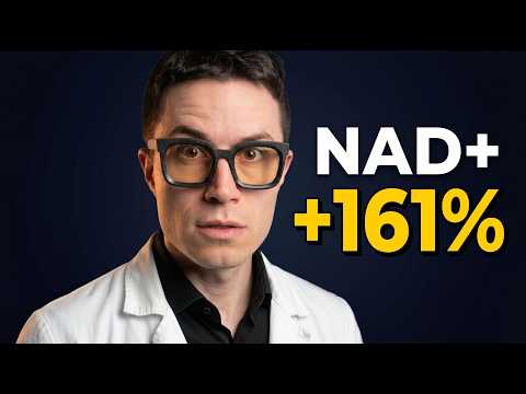 Video Questa Molecola Aumenta il Tuo NAD del 161%