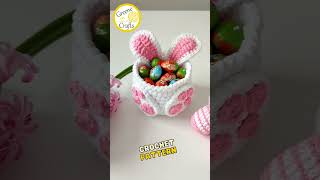 Pattern is available on our Etsy! (GreeneCraftsStore) #crochet #eastercrochet #crochetpattern