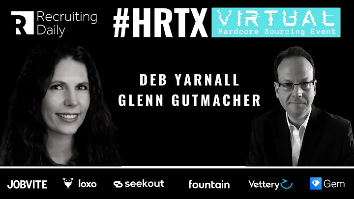 Deb Yarnall and Glenn Gutmacher | HRTX September