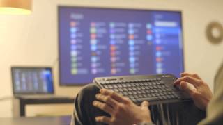 Logitech K400 Klavye