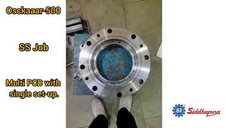 Automatic PCD Drilling Machine for flange, Valve, seals, disk brake & other PCD Jobs wp- 9081595971