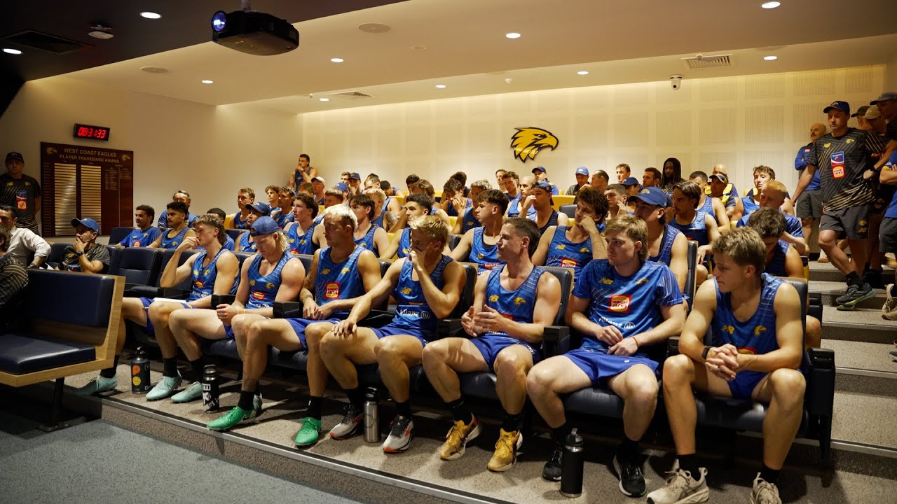 Week one of pre-season - YouTube