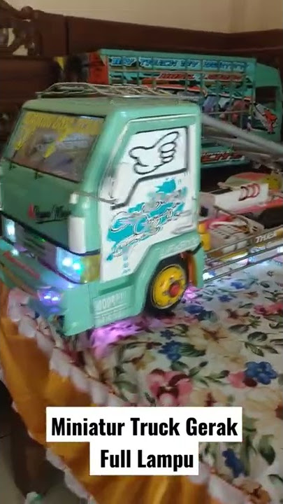 Truk Oleng Full Lampu Bisa Gerak
