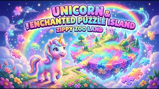 Unicorn & The Enchanted Puzzle Island | Magical Puzzle Adventure, Fantasy Learning & Fun for Kids screenshot 4