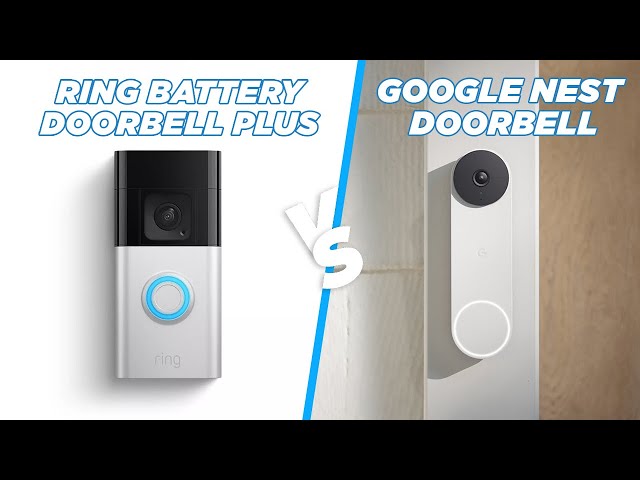 Ring Battery Doorbell Plus Video Doorbell (2023)
