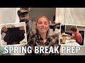 KATIE Gets CONTACTS and Packs For CHEER CAMP | RYAN Pulls An ALL NIGHTER Before Spring Break