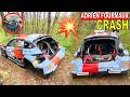 💥 ADRIEN FOURMAUX CRASH 🇭🇷 WRC Croatia Rally 2026 | PUNCTURES DRAMA | Saturday Highlights