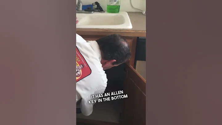Gary LeBaron, Plumber, Fixes A Garbage Disposal!