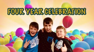 Thegreatonez Four Year Celebration