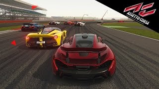 Mclaren p1 gameplay at silverstone in assetto corsa, versus
laferrari's & pagani huayras. from the ps4 version of corsa. visit
racing vi...