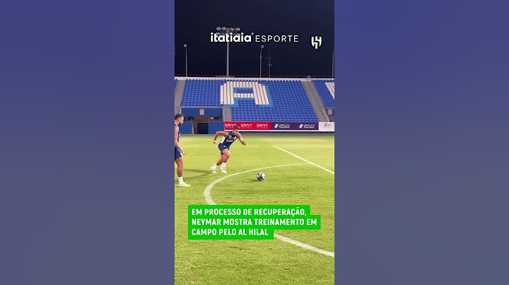 NEYMAR VOLTA A TREINAR COM O AL HILAL APÓS QUASE UM ANO FORA DOS GRAMADOS