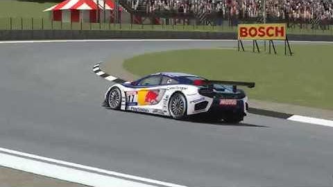 rfactor 2: McLaren MP4-12C - Apex GT3 @ Kyalami Legends