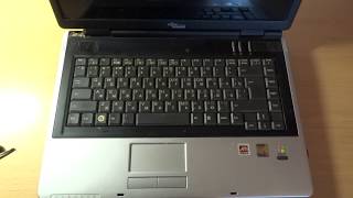 Разбор Fujitsu Siemens AMILO Pa 1510 на запчасти