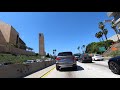 DRIVING THROUGH LOS ANGELES CALIFORNIA USA