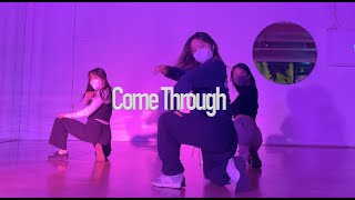 H.E.R - Come Through | RED Choreography | ONE LOVE DANCE STUDIO