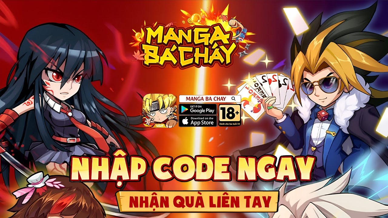 Manga Bá Cháy - Code Mới & Full 16 Giftcode Manga Bá Cháy Cho Newbie 29/09 - Manga Bá Cháy Code