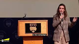 New Pennsylvania Project PA01 Candidate Forum, featuring Ashley Ehasz