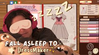 Fall Asleep With Me ♡ 2 Hours of Cozy Sewing & Chatting