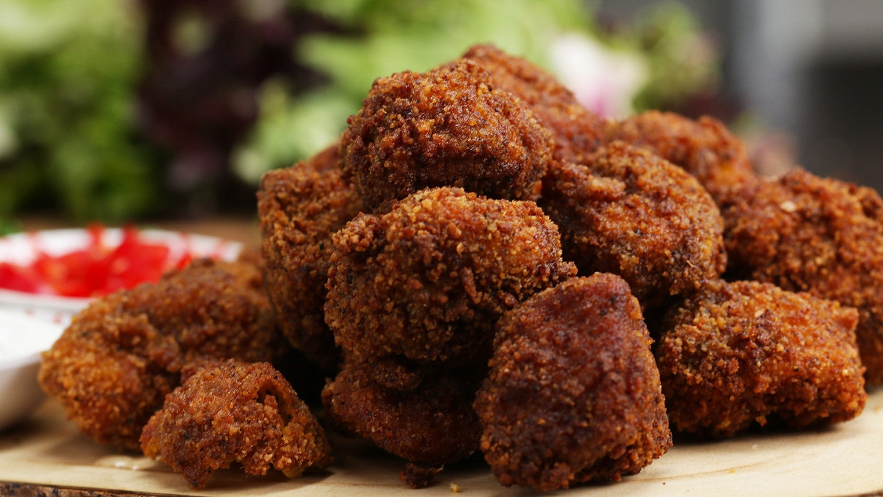 Popcorn Fried Chicken (Indian Style) | Tasty