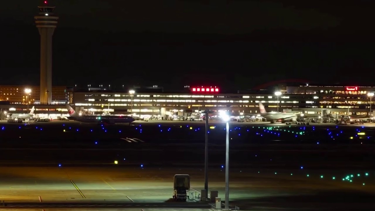 NCS “Adventures”× Haneda airport 羽田空港 - YouTube