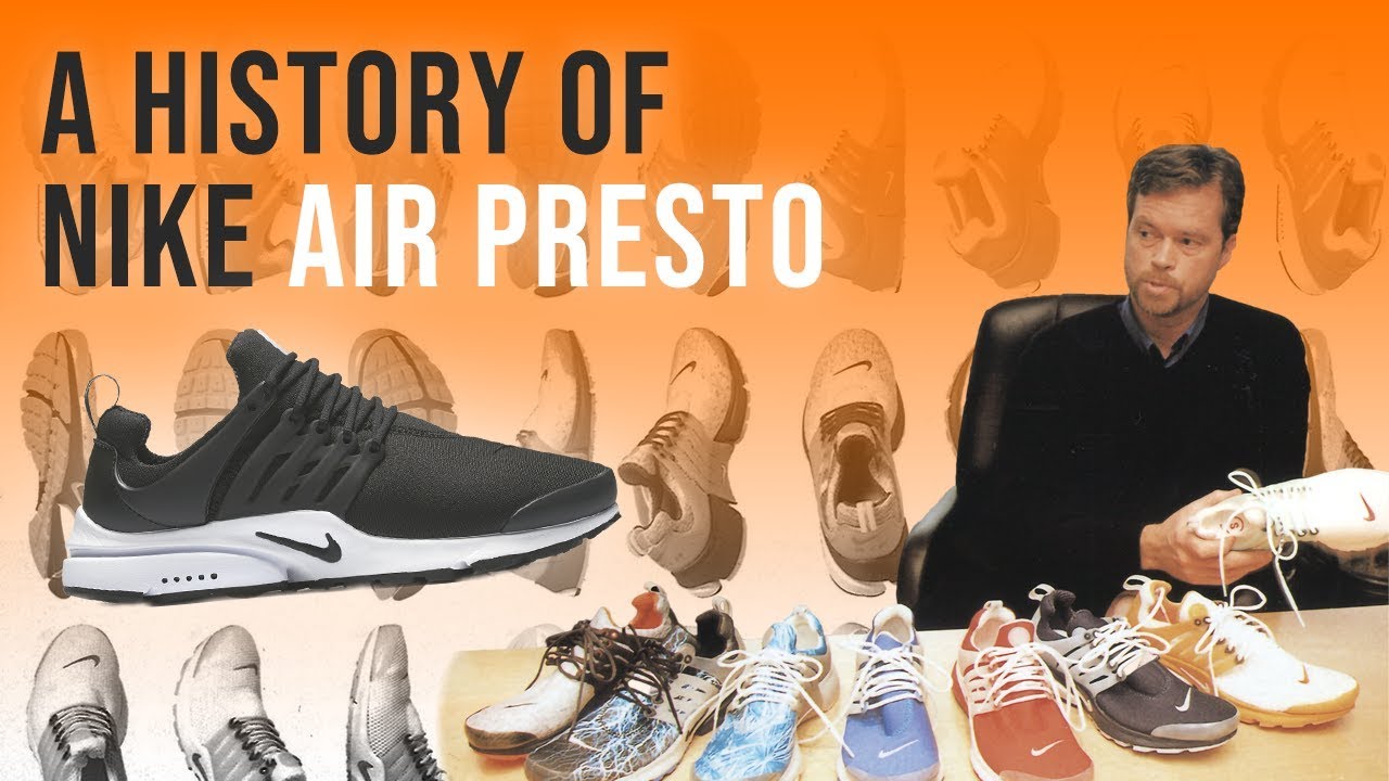 Nike Air Presto: A History of Nike's 