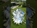 I tried building a Cloud Pool... ☁️ | Satisfying Build #home #pool #shorts #backyard