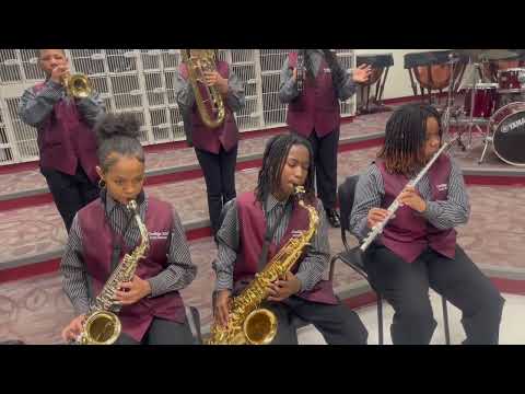 Lift Every Voice and Sing - Coolidge Middle School Jazz Band
