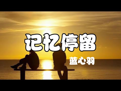 藍心羽 - 記憶停留【記憶好像過了很久，好像從沒為我停留】【2021抖音歌曲】動態歌詞 | 完整版