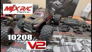 Mjx 10208 몬스터트럭 Rc카 구형과 신형 V2 의 차이점 V2 언박싱