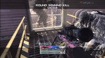 Reload cancel 720 claymore switch no scope.