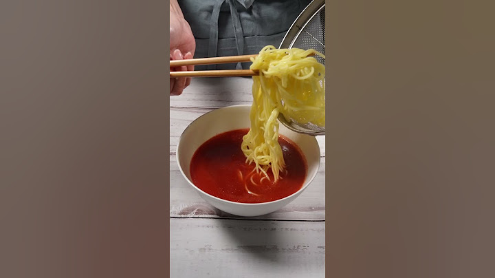 Velvet Tomato Ramen – Japanese Soy Sauce Harmony🍅🔴🟥