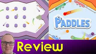 Paddles - Review | 4 Player Battle Pong Brings Cheap Multiplayer Joy