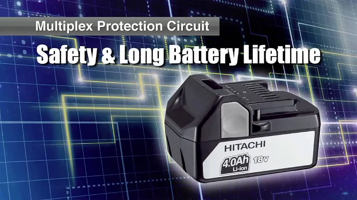 Hitachi 4.0Ah Lithium Ion Cordless Series