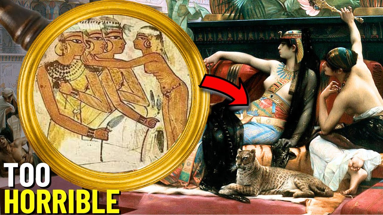 The Dark Side of Cleopatra and Ancient Egypt Art Analysis YouTube