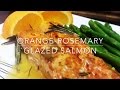 Honey Orange Salmon Recipe | Orange Glazed Salmon | Easy Orange And Honey Glazed Salmon In 20 Min