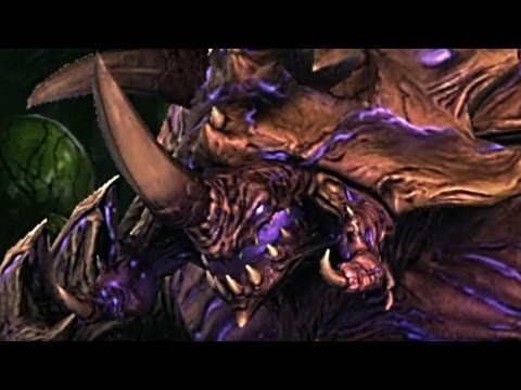 StarCraft 2 Storyline: Heart of the Swarm Campaign - Ultralisk Evolution #53