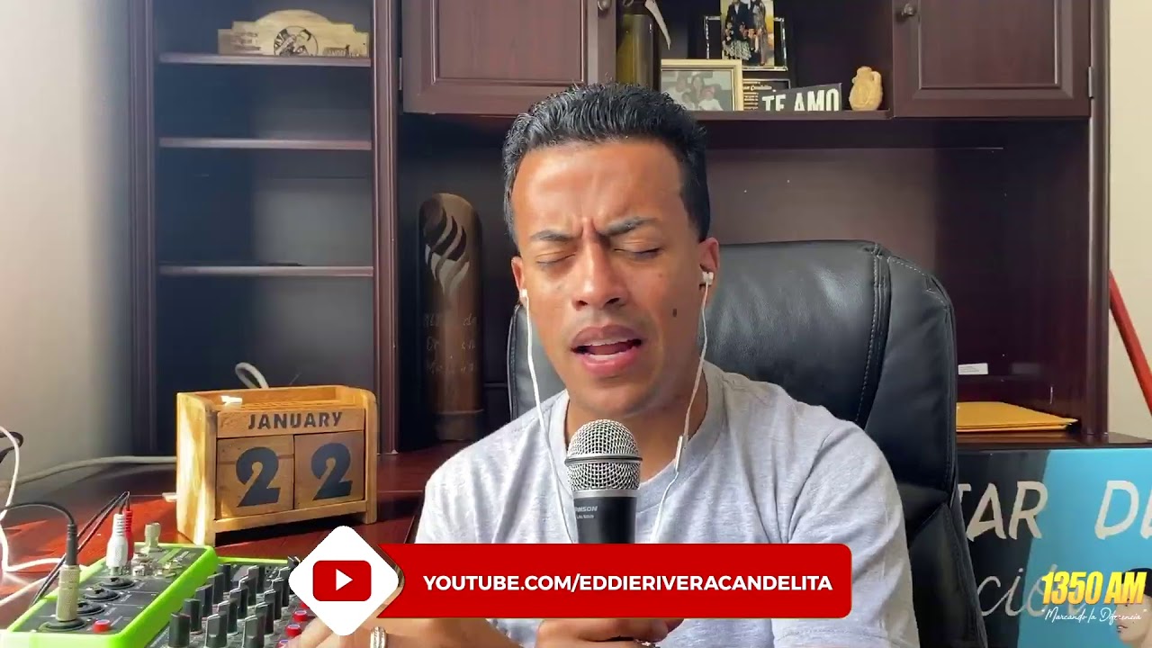 En ViVo Eddie Rivera Candelita - YouTube