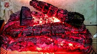 Муляж дров своими руками (имитация огня)imitation of burning wood Муляж дров своими руками (имитация огня)imitation of burning wood