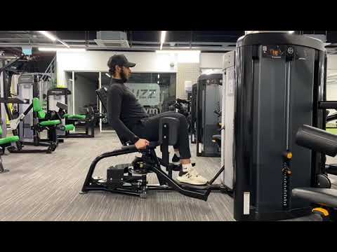 Exercise Library - Abducter Resistance Machine Buzz Gym Harrow