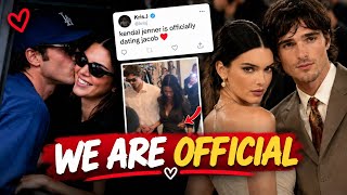 KENDALL JENNER & JACOB ELORDI Just Made Their Relationship PUBLIC… 👀