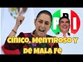 SHEINBAUM Humilla a ALITO MORENO “Cínico, Mentiroso y de Mala Fe."
