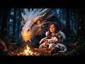 He Hunted Across the Kingdom for His Missing Albino Dragon Babies… Only to Find Them Curled Up......