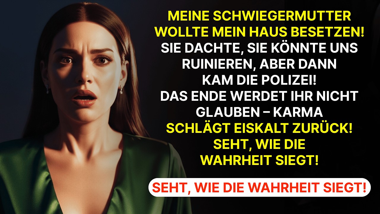 Schwiegermutter Will Mein HAUS Besetzen: Die POLIZEI Musste Sie Abführen!