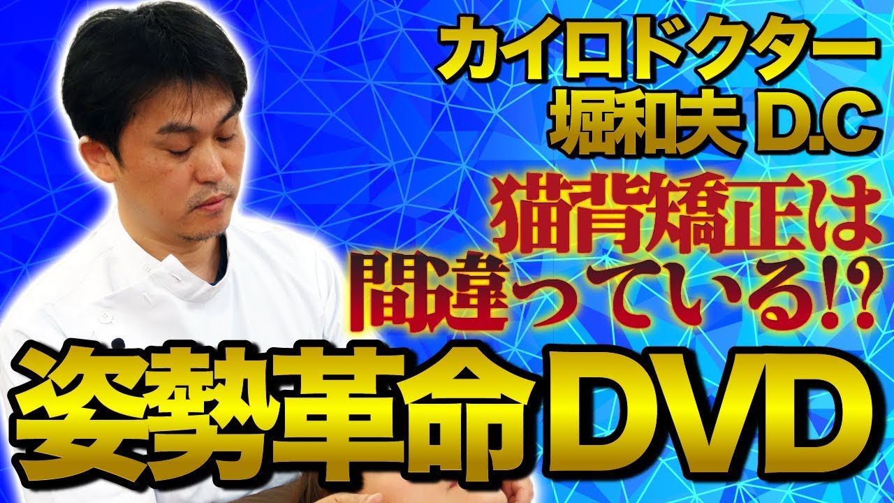 姿勢革命セミナーＤＶＤ「4ＤＳテクニック」/カイロドクター堀和夫ＤＣ