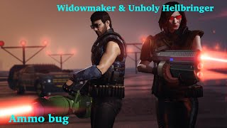 GTA Online Widowmaker & Unholy Hellbringer Ammo Bug