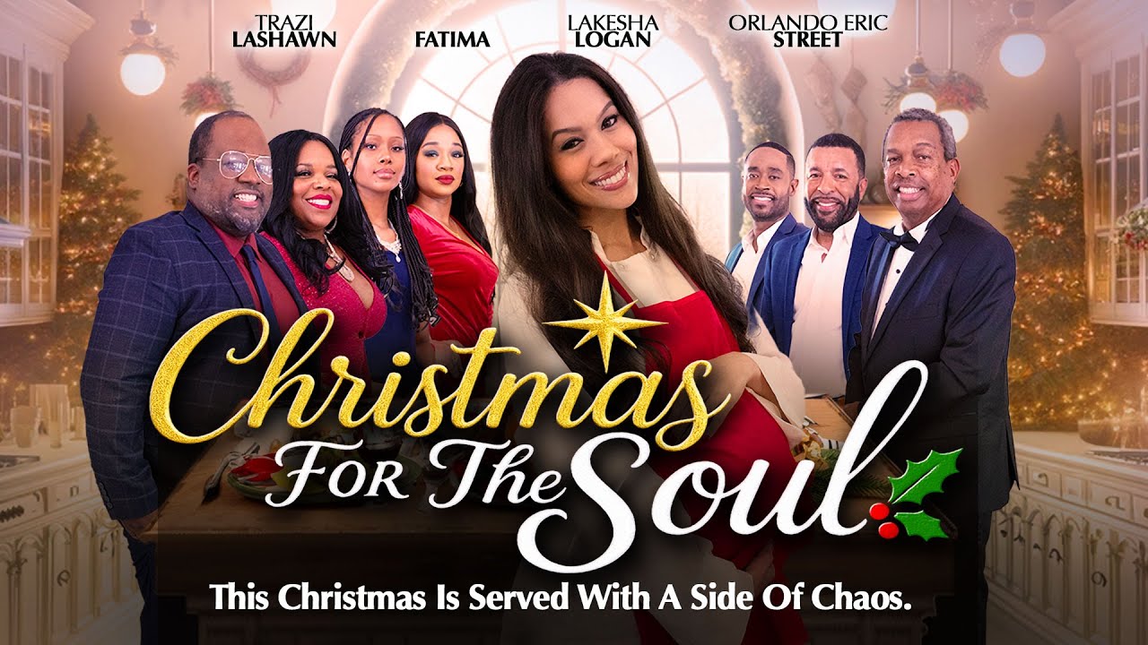 Christmas for the Soul | Official Trailer | Streaming Free Exclusively on PlutoTV! [4K]