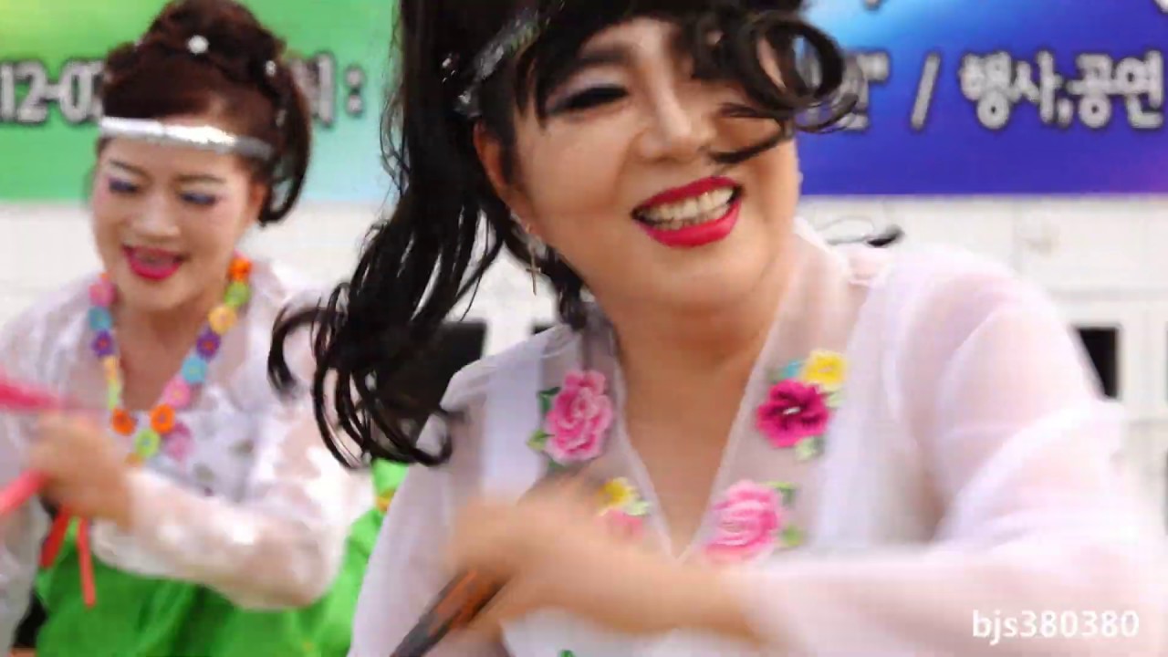 [아랑고고장구] 신 만고강산 UHD영상 2019음악예술단 사노라면 작은음악회 @울산 일산해수욕장 만남의광장 울산광역시